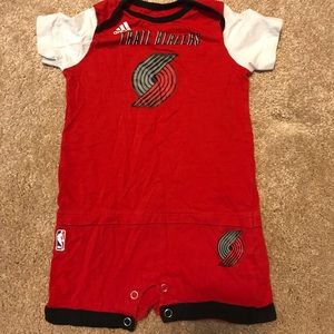 Adidas NBA Portland Trailblazers 18m one piece